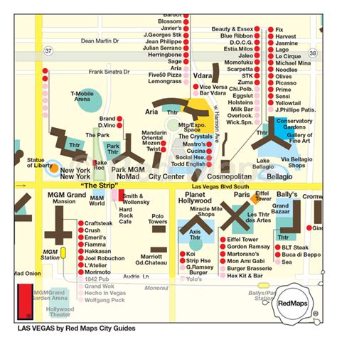 fremont street area map.